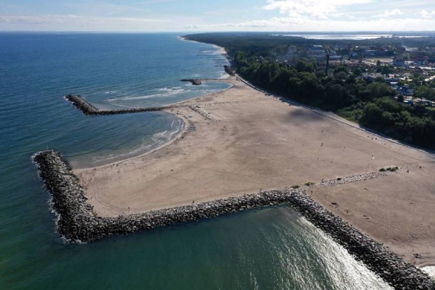Sztuczna plaża w Jarosławcu. Jest zgoda na kąpielisko, boiska i beach bary 