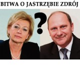 Marian Janecki kontra Alina Chojecka. Kto zostanie prezydentem Jastrzębia-Zdroju? [SONDA]