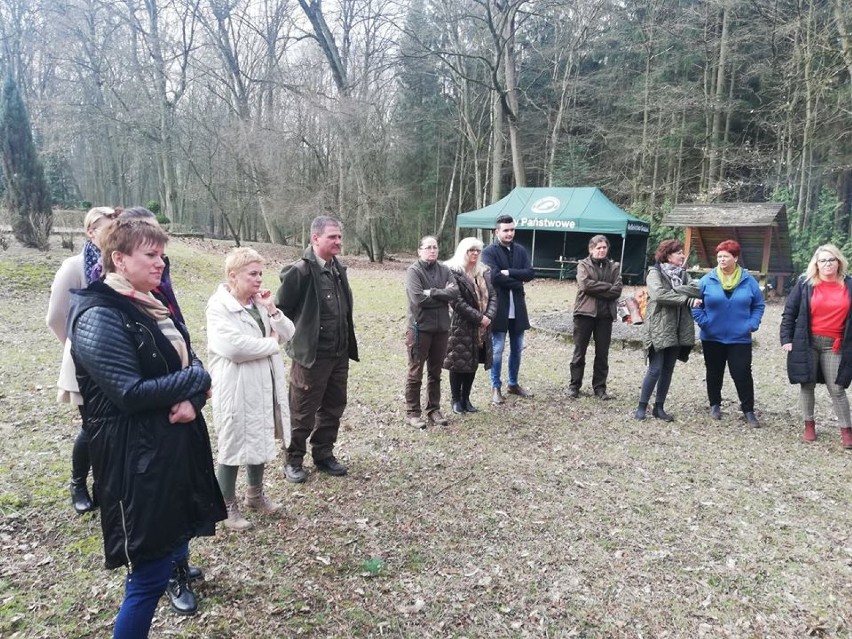 Powitanie wiosny i Międzynarodowy Dzień Lasu w Nadleśnictwie Grodzisk [ZDJĘCIA]