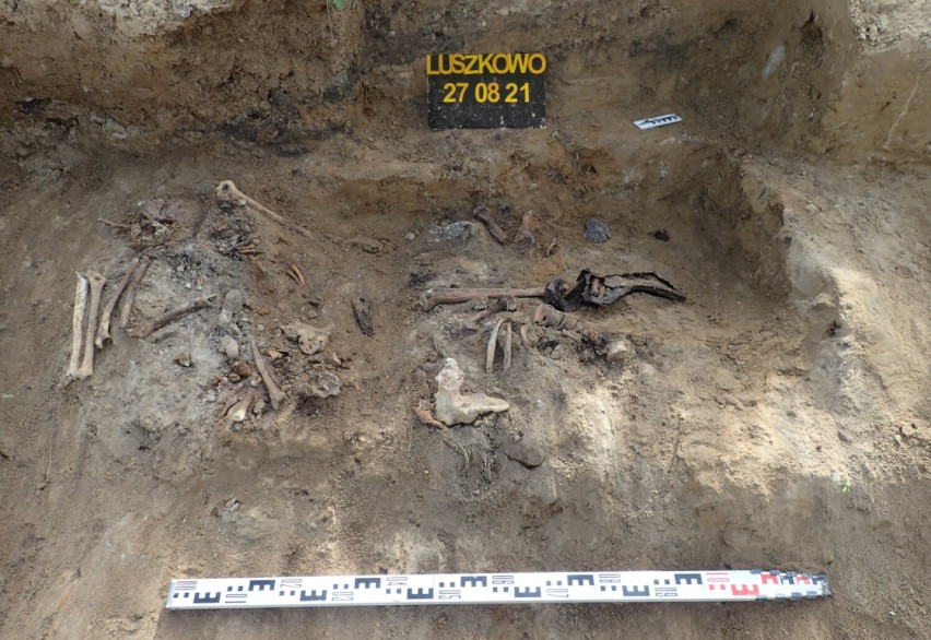W Luszkowie podczas budowy S5 natrafiono na szczątki...