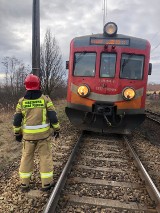 Dwa wypadki na torach na trasie Wrocław - Lubliniec. Nie żyje młody mężczyzna 