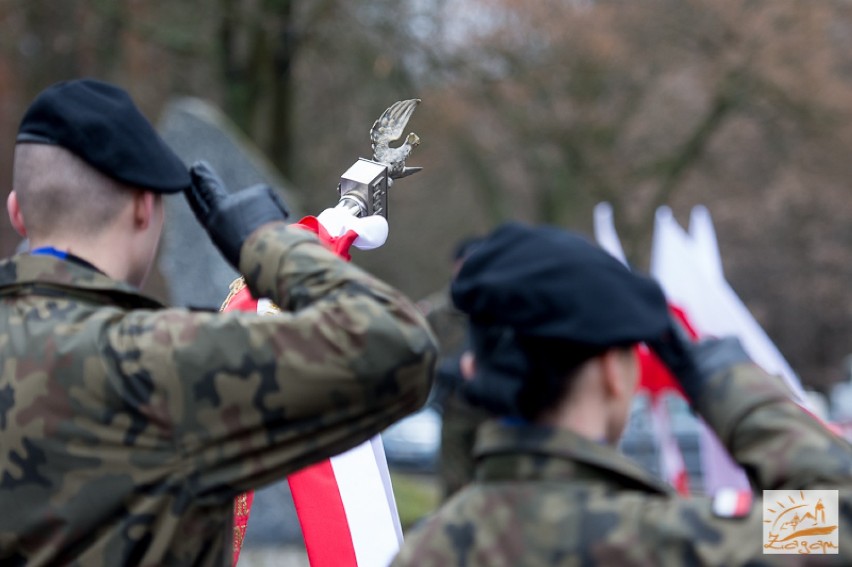 W Żaganiu uczcili setną rocznicę wybuchu Powstania Wielkopolskiego [ZDJĘCIA]