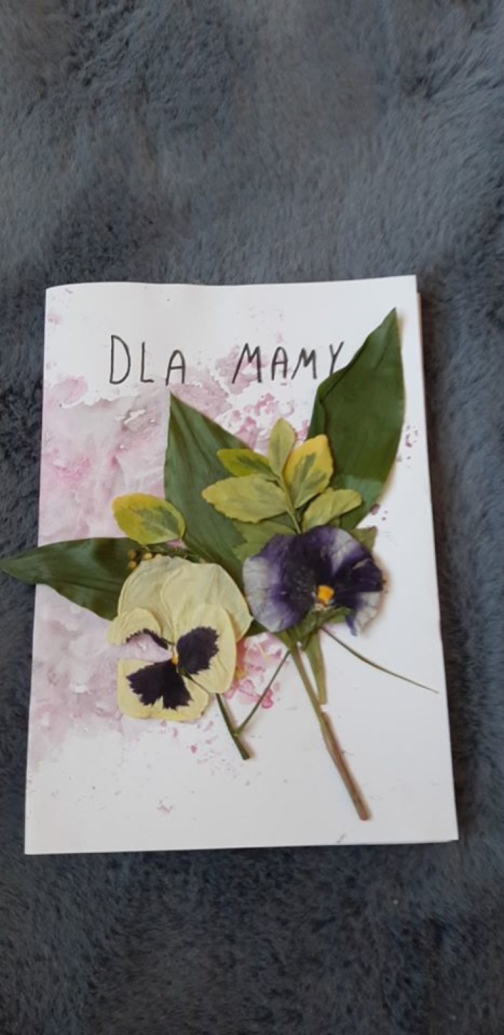 Z okazji Dnia Matki dzieci ze Szkoły Podstawowej w Palikijach przygotowały własnoręczne laurki oraz bukiety kwiatów. Zobacz galerię!