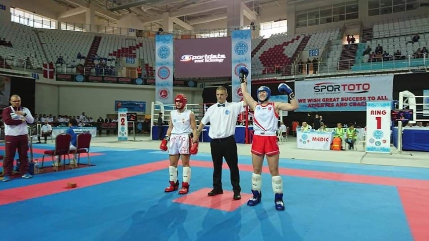 Paulina Stenka z KTS-K GOSRiT Luzino brązową medalistką Mistrzostw Świata seniorek w kickboxingu! [ZDJĘCIA]