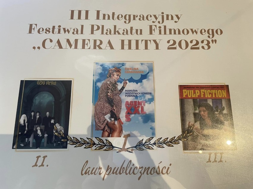 Pleszewianie zgarnęli główną nagrodę „Camera Hity 2023” w...