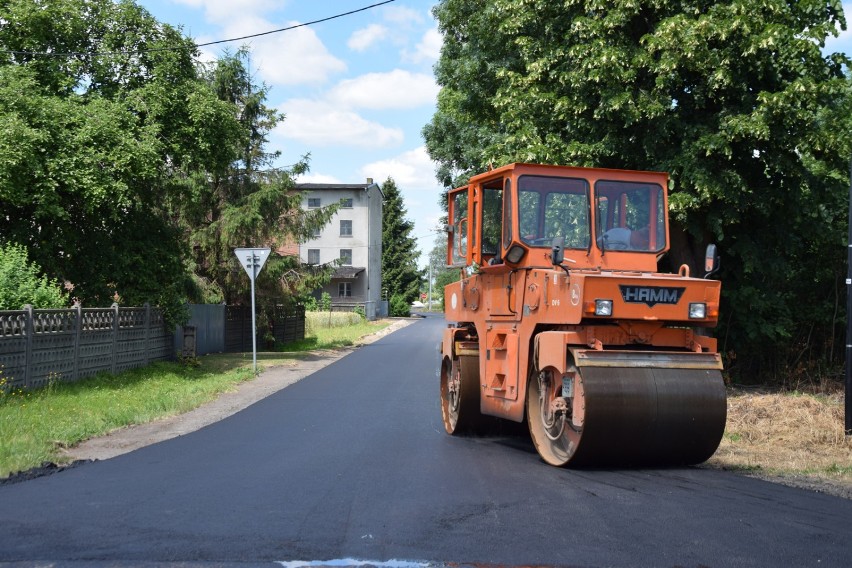 Remont drogi w Sobótce jest już niemal na finiszu