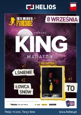 Kino Helios w Tomaszowie Maz. zaprasza na Nocny Maraton ekranizacji powieści Stephena Kinga