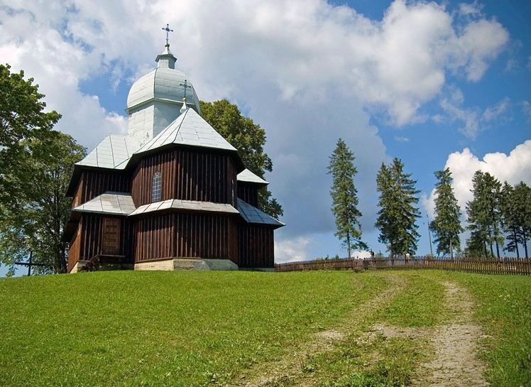 Hoszowszczyk - cerkiew greckokatolicka