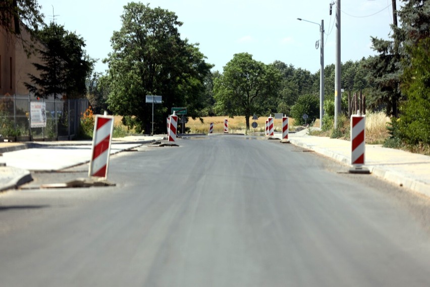 Trwa remont drogi w Koskowicach. Droga jest zamknięta, zobaczcie aktualne zdjęcia