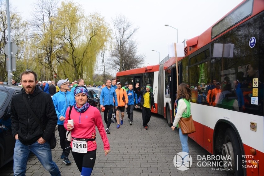 Półmaraton Dąbrowski 2019