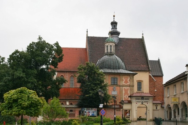 Kościół pw. Dziesięciu Tysięcy Męczenników w Niepołomnicach.