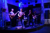 WSCHOWA. "Bedrock Blues" na scenie klubokawiarni PIĘTRO dał świetny koncert przy pełni Księżyca [ZDJĘCIA]