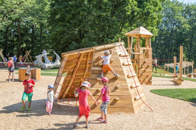 Tak wyglądają najciekawsze place zabaw w Polsce.