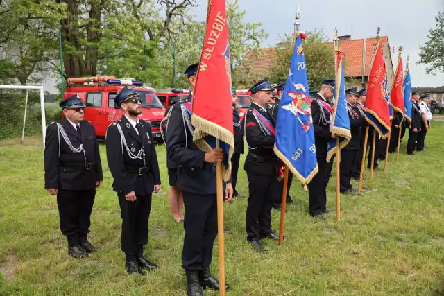 W gminie Kobylin znajduje się dziewięć jednostek Ochotniczych Straży Pożarnych