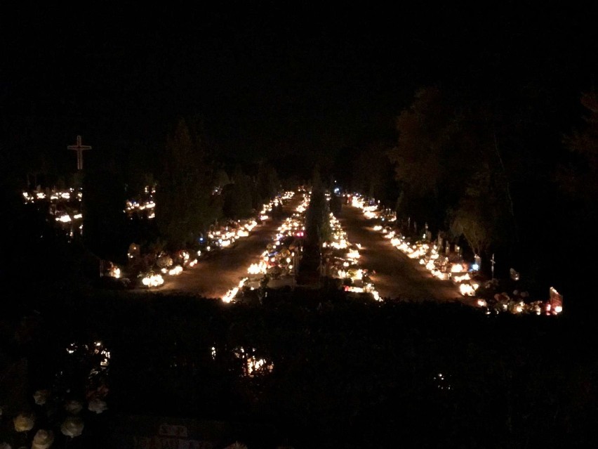 Cmentarz Komunalny w Międzychodzie 1.11.2018