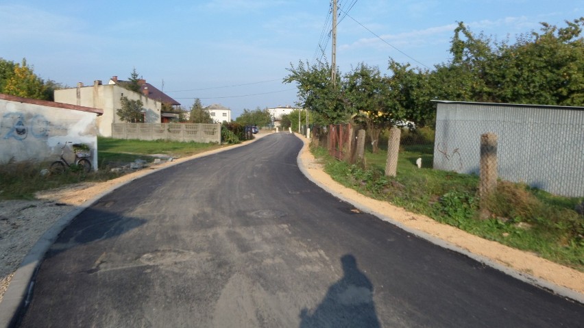 Przebudowa ulicy Ogrodowej została zakończona ZDJĘCIA