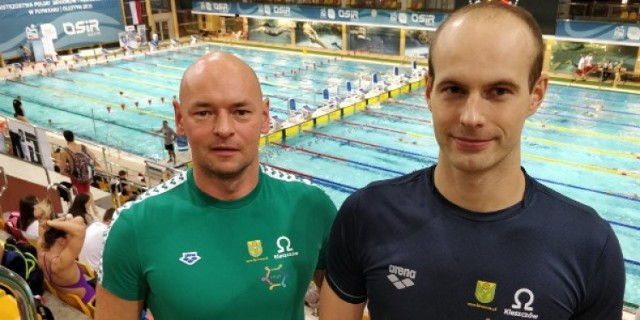 Przedstawiciel sekcji pływackiej Omegi Kleszczów zakończył w Olsztynie tegoroczne zmagania