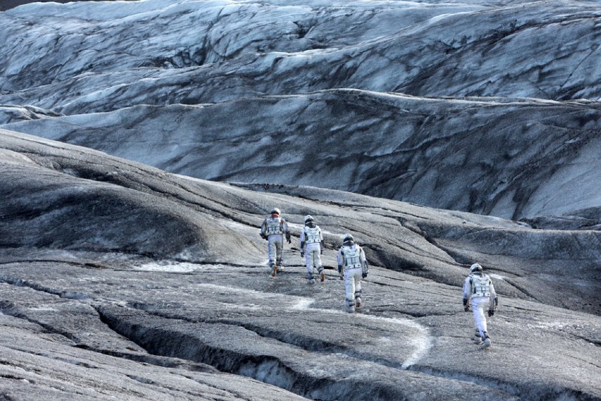 Zdjęcia autorstwa Hoyte van Hoytema do filmu "Interstellar"