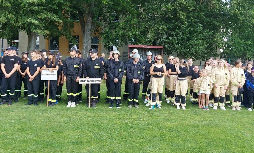 Gminne zawody strażackie w Kurowie. W dorosłej rywalizacji najlepsze drużyny OSP Ruda