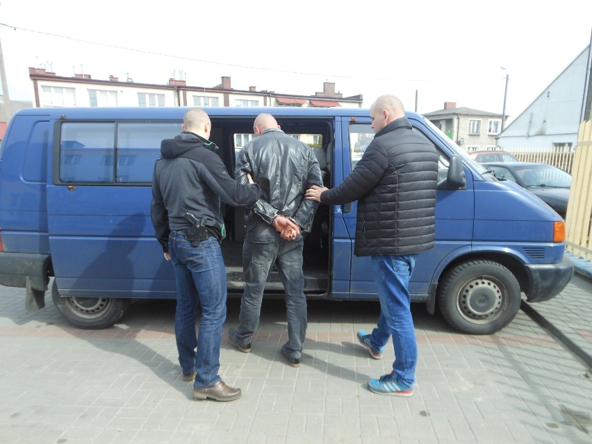 Areszt dla dwóch rozbójników zatrzymanych przez golubsko-dobrzyńskich policjantów