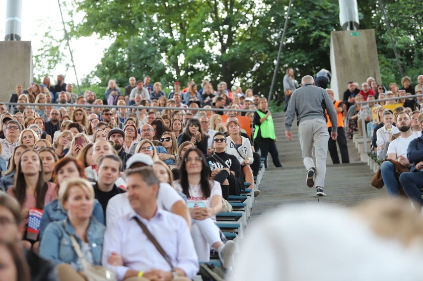 Od Nowa Festiwal na kieleckiej Kadzielni. Tak się bawiliście podczas występu Ralpha Kaminskiego. Zobaczcie zdjęcia