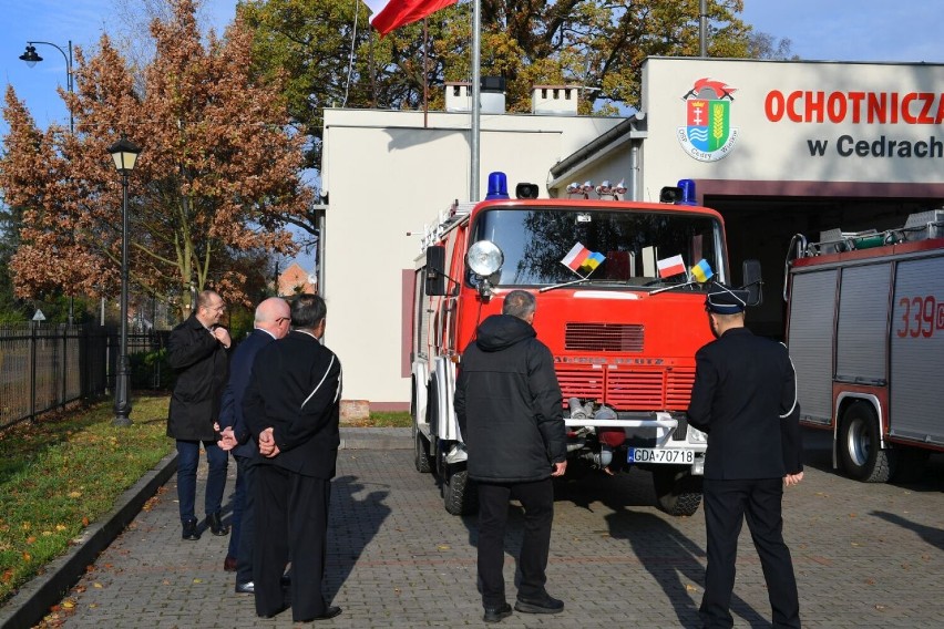 Wóz strażacki pojedzie na Ukrainę