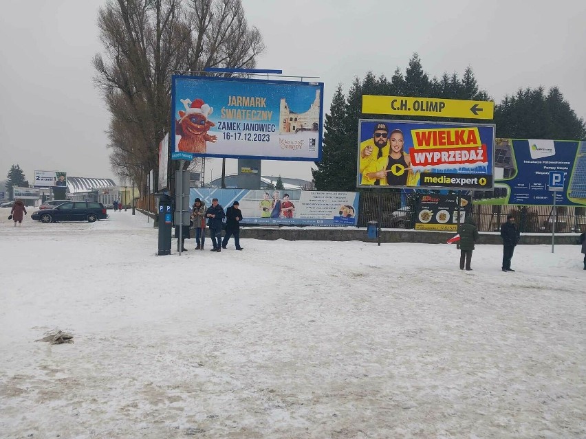 Lublin w drodze na "Protest Wolnych Polaków". Z regionu do Warszawy wyruszyły 62 autokary