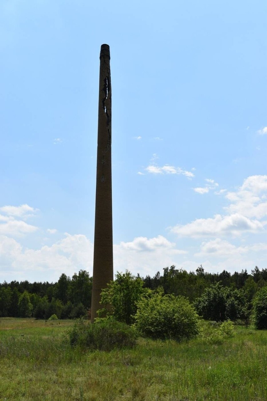 Tak wyglądał komin w Wałowicach trzy lata temu, kiedy...