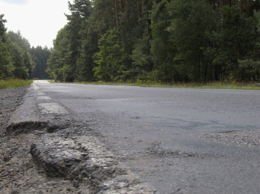 Tworóg: Remont DK 11 wreszcie się rozpoczął. A jak remont,...