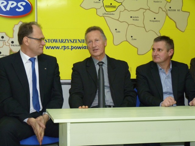 Wybory Radomsko 2014: RPS też popiera Jarosława Ferenca na prezydenta
