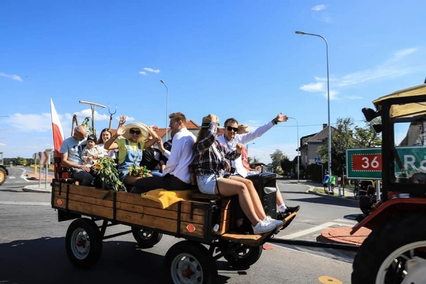 Kobylin. W Smolicach dziękowano za tegoroczne plony [FOTO] 