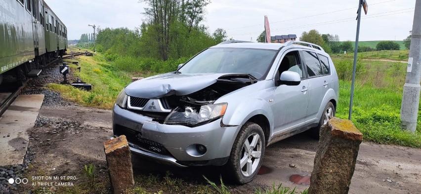 19 maja samochód osobowy zderzył się z wolsztyńskim...