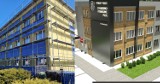 Starostwo Powiatowe w Pucku zmienia swoją siedzibę przy ul. Orzeszkowej 5. Budynek nie będzie już żółto-niebieski. Jak oceniacie nowe barwy?