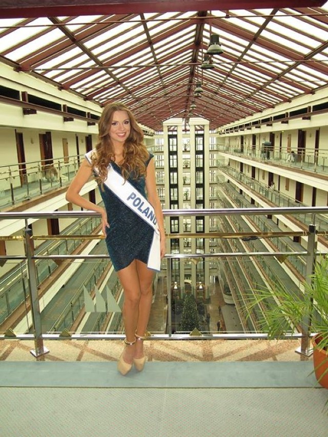 Magdalena Michalak w finale Miss Intercontinental 2014