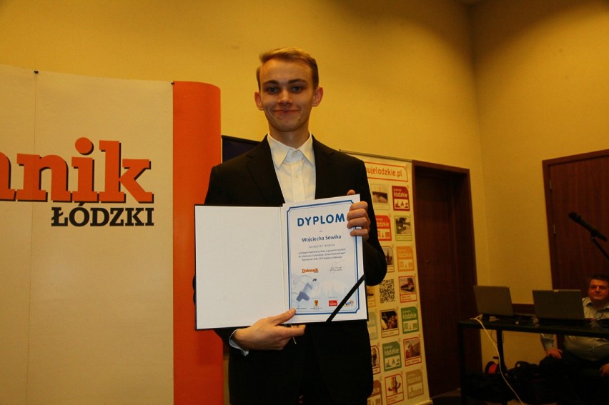 Najlepsi sportowcy  2015 roku w regionie łódzkim, trzy...