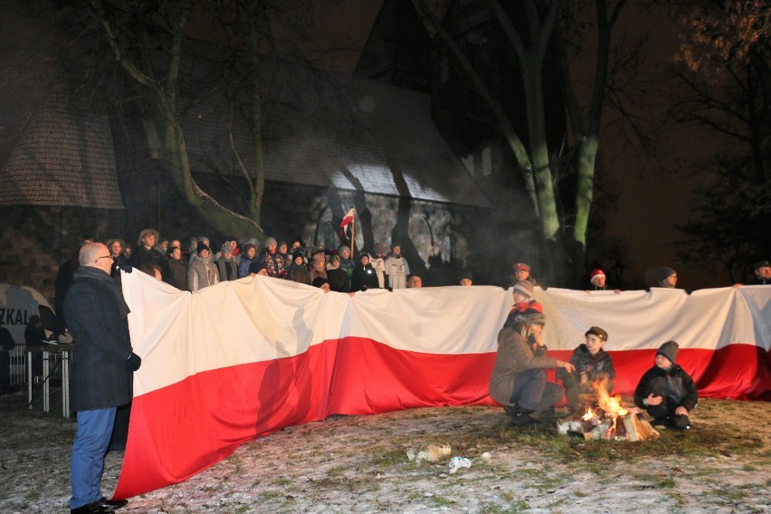 "Droga ku niepodlegości" w inscenizacji z okazji wybuchu Powstania Wielkopolskiego [zdjęcia]