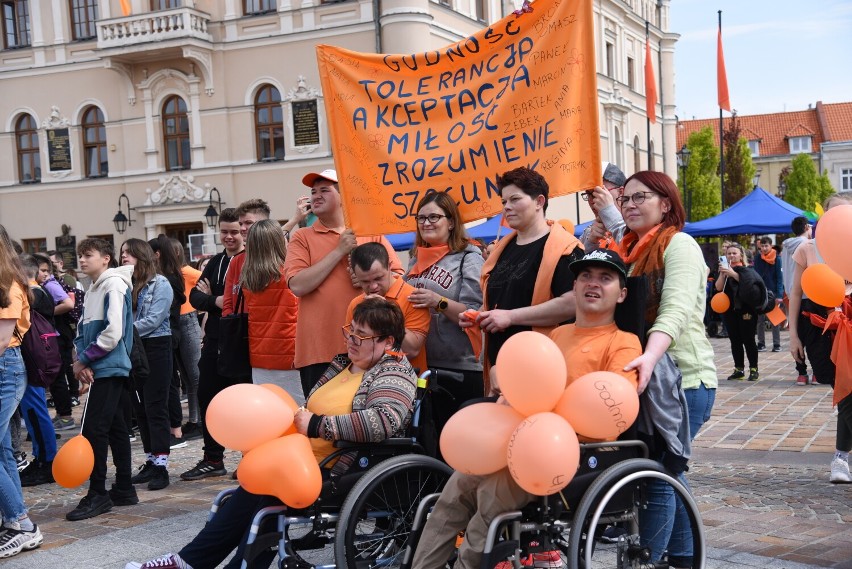 Dzień Godności Osób z Niepełnosprawnością Intelektualną w Jarosławiu [ZDJĘCIA]