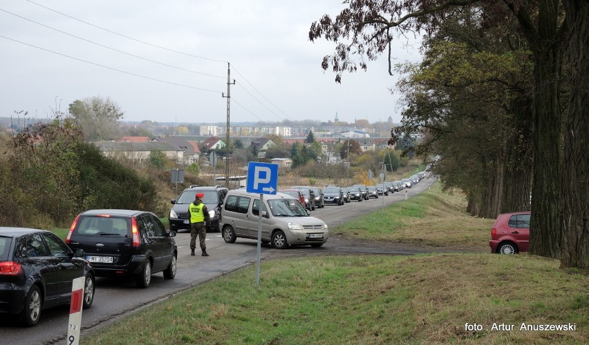 Dzień Wszystkich Świętych w Międzyrzeczu [ZDJĘCIA]