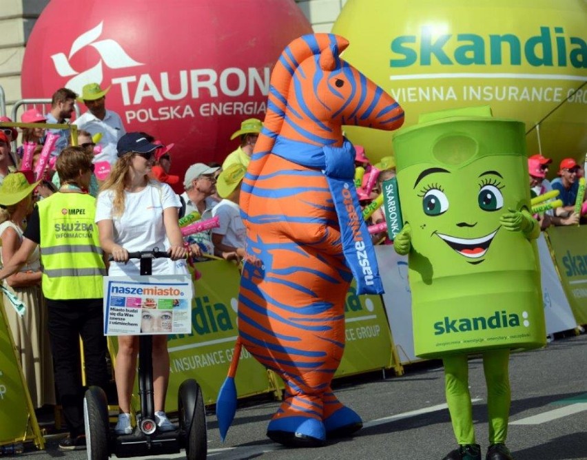 Tour de Pologne. Gazeta "Nasze Miasto" tam była!