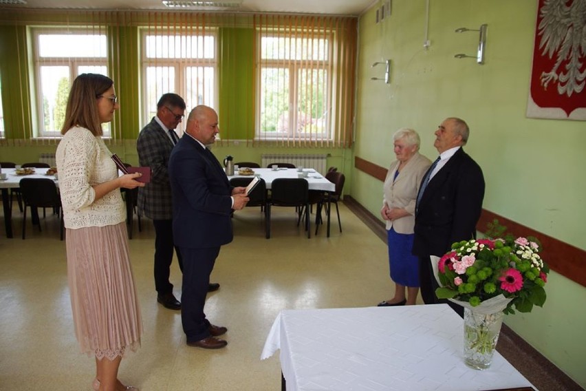 Mieszkańcy gminy Rogowo świętowali 50-lecie małżeństwa [zobacz zdjęcia]