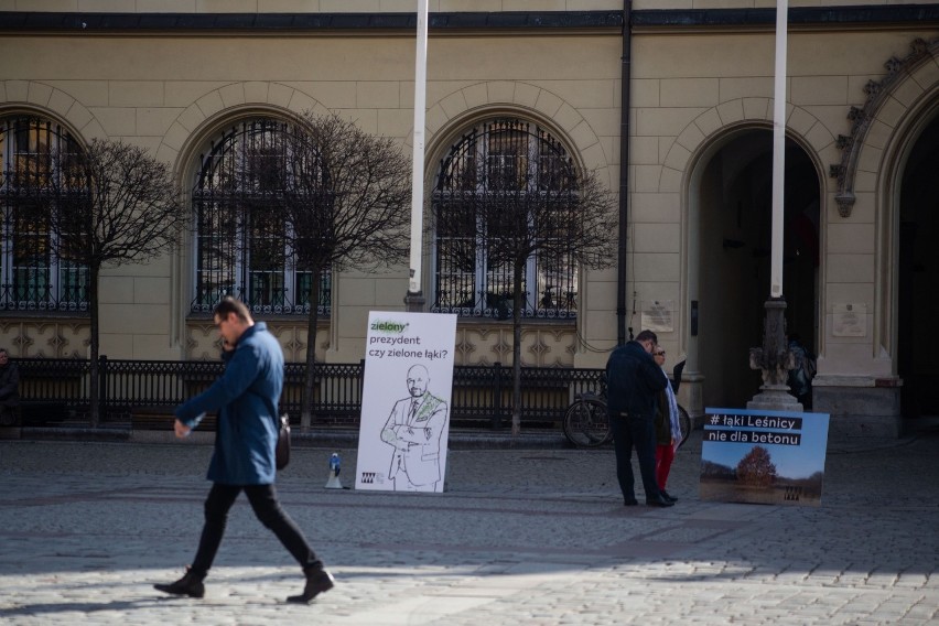 Protest mieszkańców Wrocławia. Nie chcą zabudowy w miejscu...