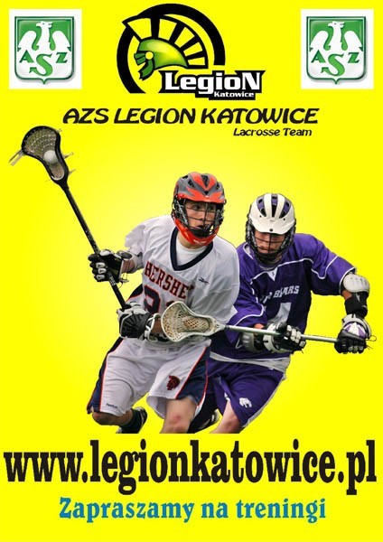 Plakat drużyny Legion Katowice