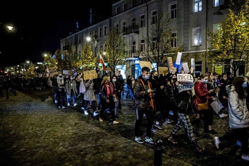 Wieczorem w Białymstoku kolejny protest