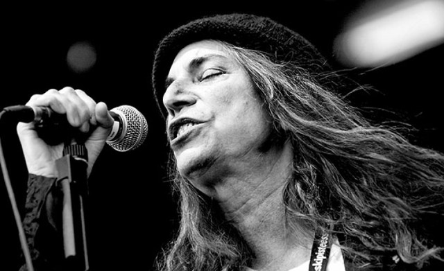 Patti Smith w Warszawie Park Sowińskiego 17 sierpnia 2014