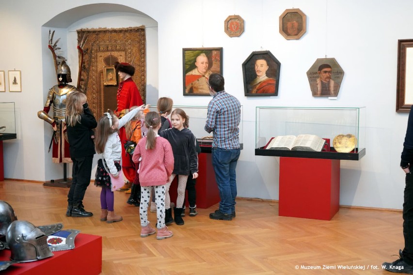 Duża frekwencja na zajęciach feryjnych w Muzeum Ziemi Wieluńskiej 