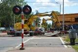 Rusza remont na przejeździe kolejowym na ul. Spalskiej w Tomaszowie. Droga będzie nieprzejezdna
