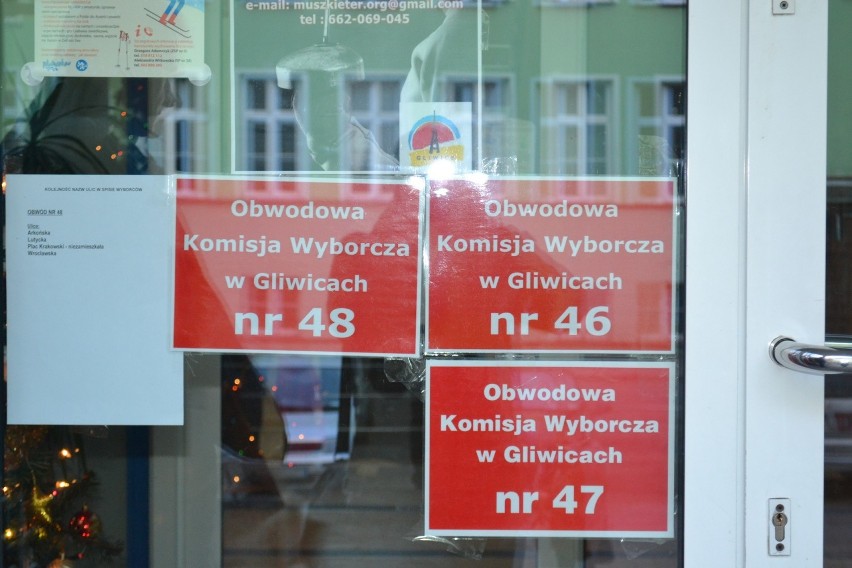 Wybory w Gliwicach: mieszkańcy wybierają prezydenta