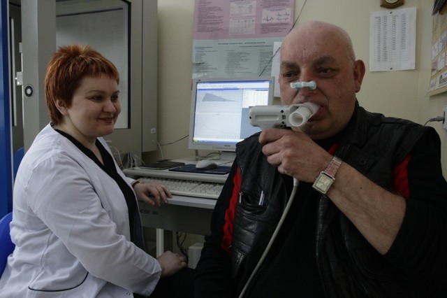 Darmowe badania spirometryczne w Zabrzu odbędą się w przychodni Hipokrates