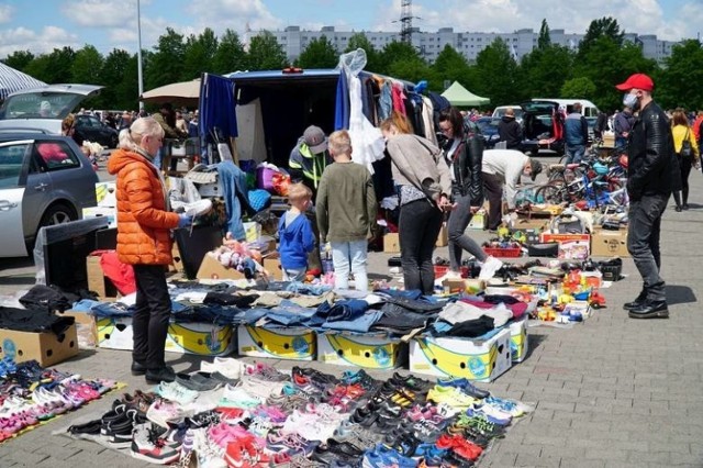 Po raz pierwszy giełda koło M1 odbyła się 17 maja.