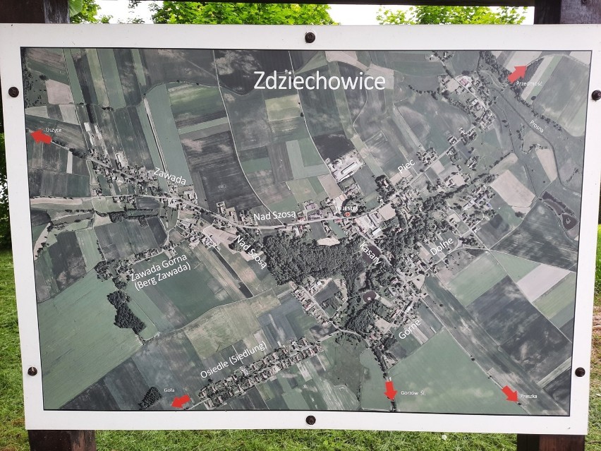 Zdziechowice w gminie Gorzów Śląski